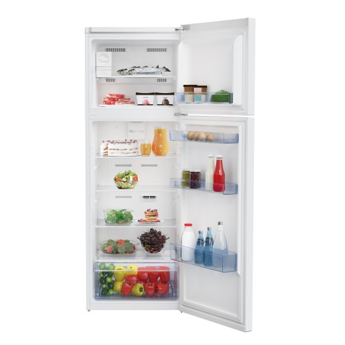 Beko Ψυγείο Δίπορτο RDNE350K30WN No Frost 313Lt Λευκό