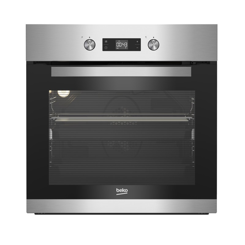 Beko Εντοιχιζόμενος Φούρνος Ανω Πάγκου BIM 22302 X