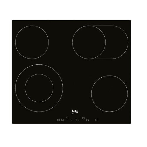 Beko Αυτόνομη Κεραμική Εστία HIC 64403 T (60cm)