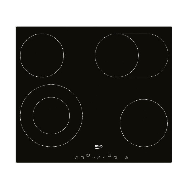 Beko Αυτόνομη Κεραμική Εστία HIC 64403 T (60cm)