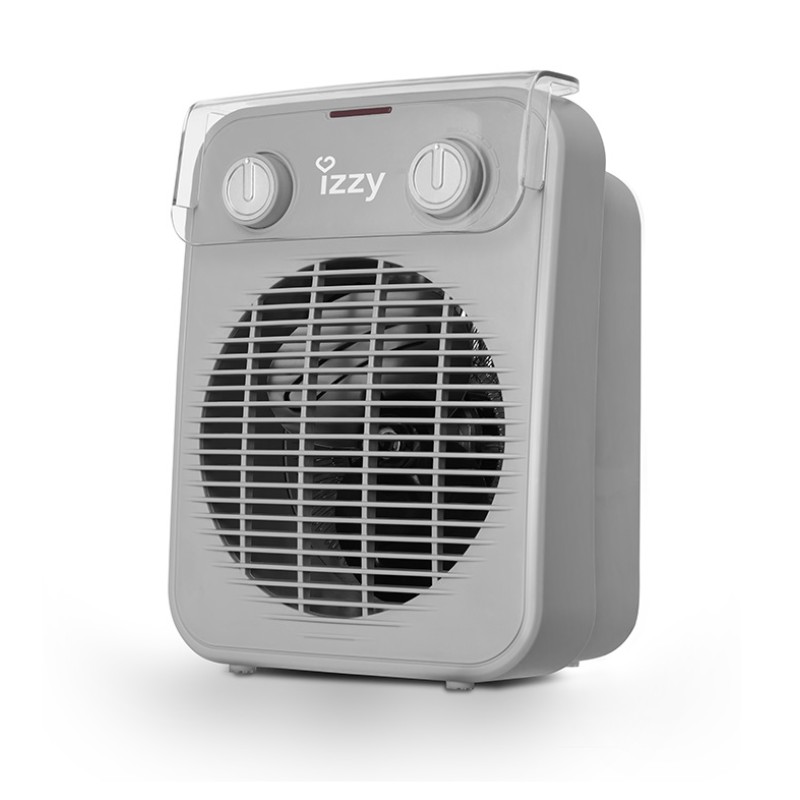Izzy Αερόθερμο Δωματίου-Μπάνιου IZ-9013 (223787) Γκρι