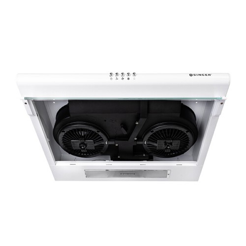 Singer Απορροφητήρας Ελεύθερος LIN602D 21 (23110-00020) 60cm Λευκός