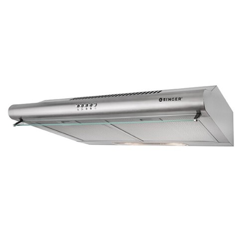 Singer Απορροφητήρας Ελεύθερος LIN 702D 21 (23110-00023) 70cm Inox