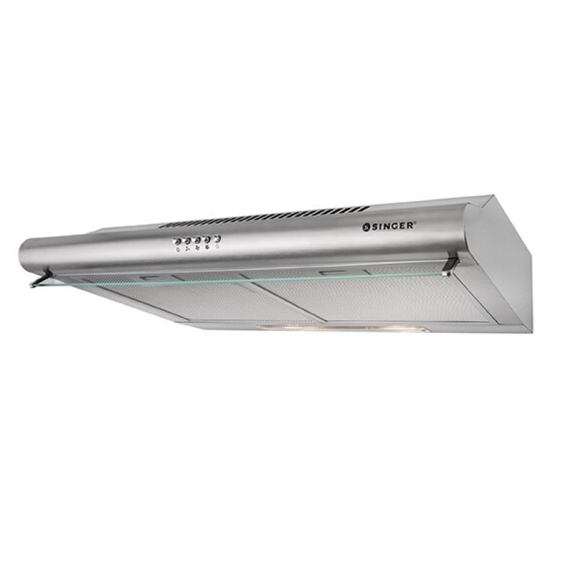 Singer Απορροφητήρας Ελεύθερος LIN 702D 21 (23110-00023) 70cm Inox
