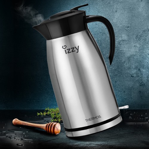 Izzy Βραστήρας Inox Thermos IZ-3006 (223810)