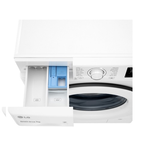 LG Πλυντήριο Ρούχων Slim F2WV3S7N3E (7kg 1200rpm)