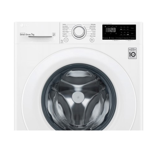 LG Πλυντήριο Ρούχων Slim F2WV3S7N3E (7kg 1200rpm)