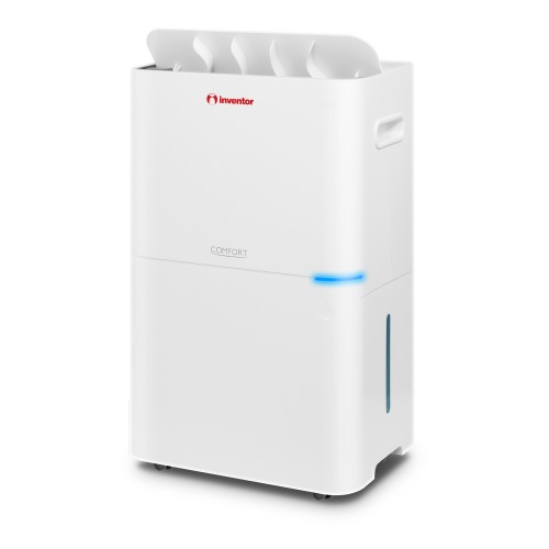 Inventor Αφυγραντήρας Comfort CF-WUHI-20L Με Ιονιστή και WiFi(20lt/24h)