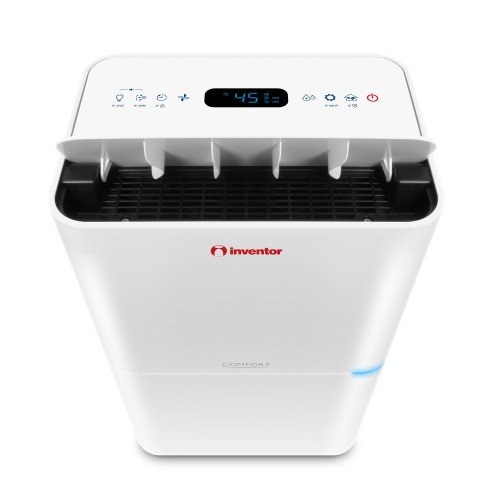 Inventor Αφυγραντήρας Comfort CF-WUHI-20L Με Ιονιστή και WiFi(20lt/24h)