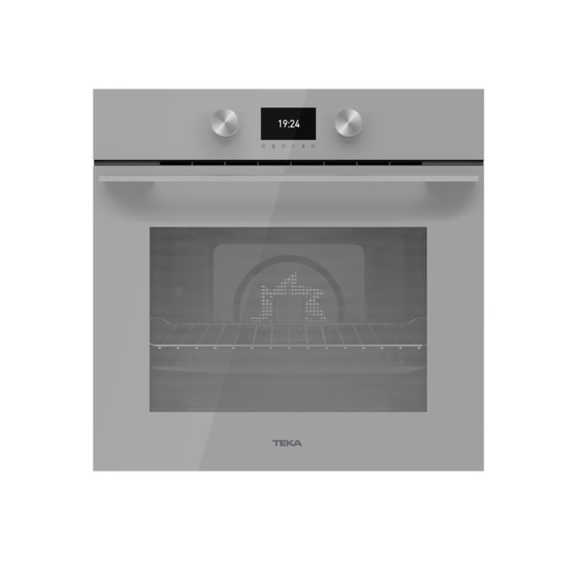 Teka Εντοιχιζόμενος Φούρνος Ανω Πάγκου HLB 8600 SM Steam Grey