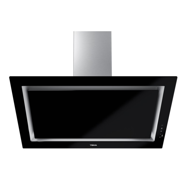 Teka Απορροφητήρας Τζάκι DLV 98660 (90cm) Mαύρο κρύσταλλο