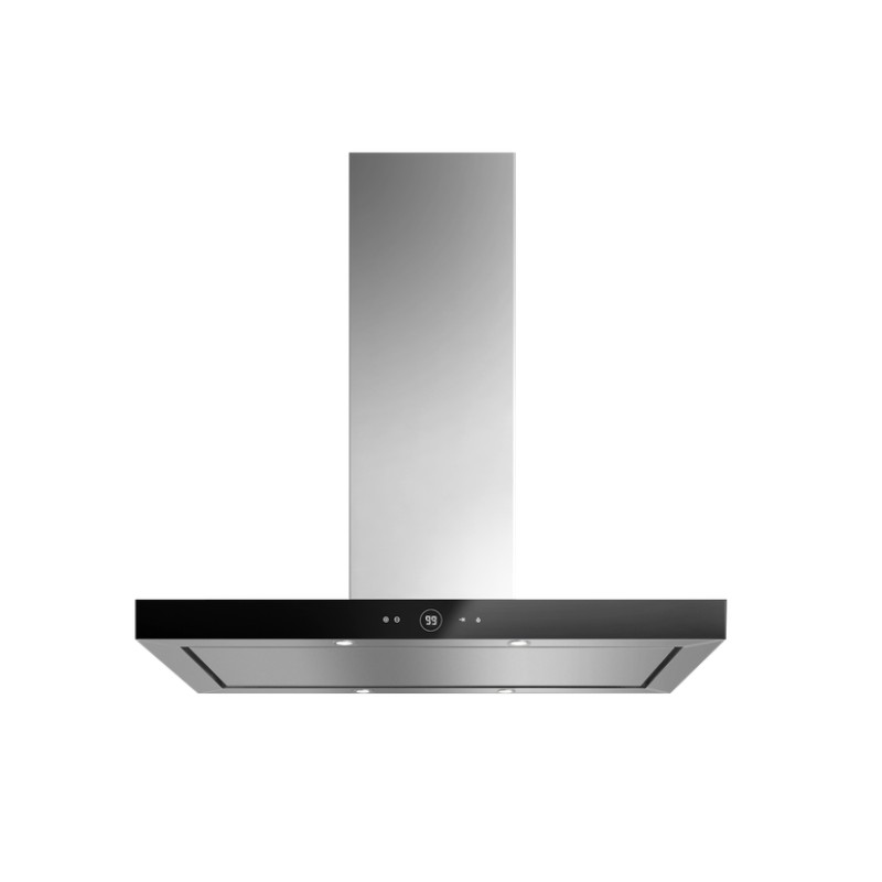 Teka Απορροφητήρας Νησίδα DPL ISLA 1185 (110cm) Ανοξείδωτο/Μαύρο κρύσταλλο