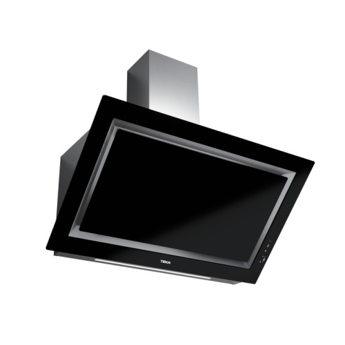 Teka Απορροφητήρας Τζάκι DLV 99670 (90cm) Mαύρο κρύσταλλο