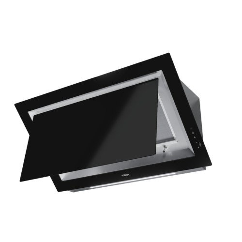 Teka Απορροφητήρας Τζάκι DLV 99670 (90cm) Mαύρο κρύσταλλο