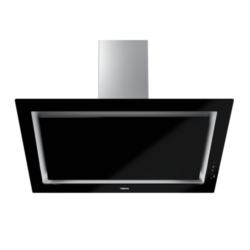 Teka Απορροφητήρας Τζάκι DLV 99670 (90cm) Mαύρο κρύσταλλο