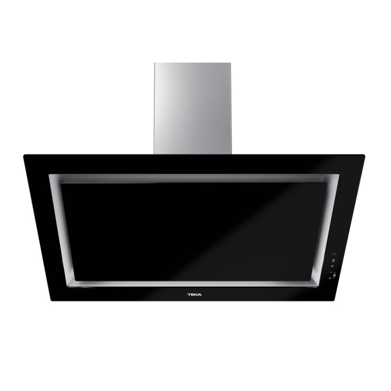 Teka Απορροφητήρας Τζάκι DLV 99670 (90cm) Mαύρο κρύσταλλο