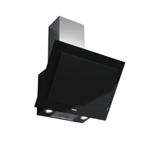 Teka Απορροφητήρας Τζάκι DVT 68660 (60cm) Mαύρο κρύσταλλο