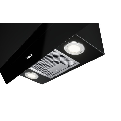 Teka Απορροφητήρας Τζάκι DVT 68660 (60cm) Mαύρο κρύσταλλο