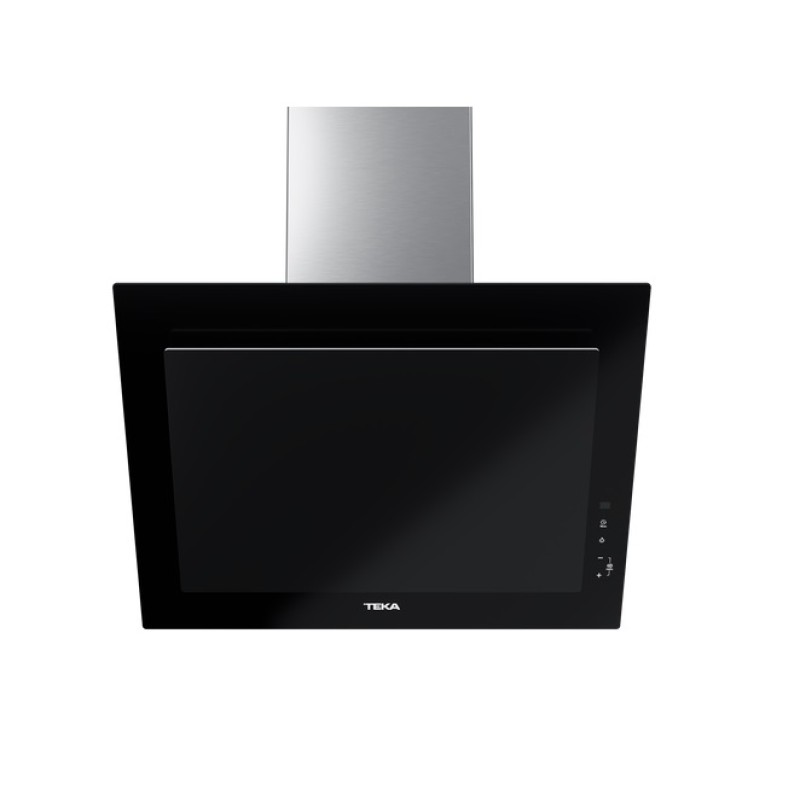 Teka Απορροφητήρας Τζάκι DVT 68660 (60cm) Mαύρο κρύσταλλο