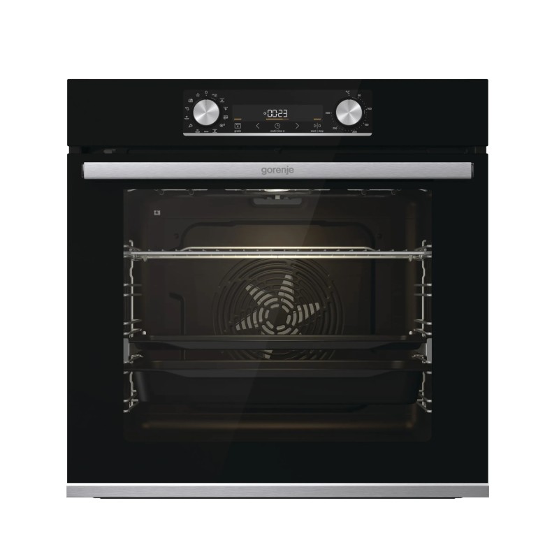 Gorenje Εντοιχιζόμενος Φούρνος Ανω Πάγκου BPSX6737E13BG