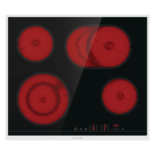 Gorenje Αυτόνομη Κεραμική Εστία ECT643BX (60cm)