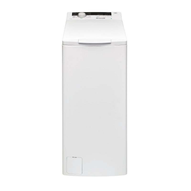 Brandt Πλυντήριο Ρούχων Aνω Φόρτωσης BT18038QG (8Kg 1300Rpm)