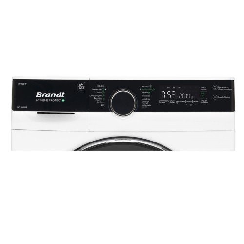 Brandt Πλυντήριο Ρούχων WFB126QWG (12kg 1400rpm B)
