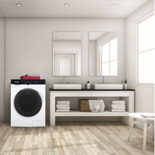 Brandt Πλυντήριο Ρούχων WFB126QWG (12kg 1400rpm B)