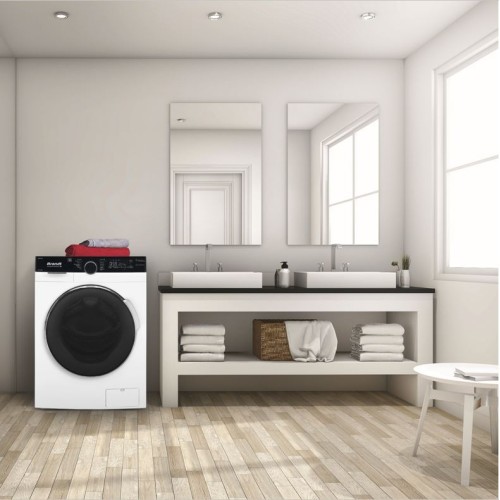 Brandt Πλυντήριο Ρούχων WFB196QWG (9kg 1400rpm B)