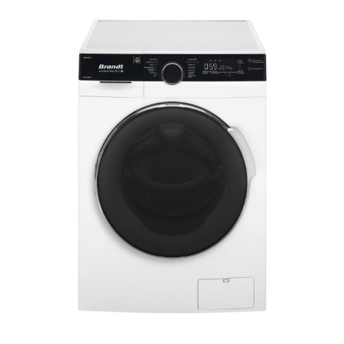 Brandt Πλυντήριο Ρούχων WFB196QWG (9kg 1400rpm B)