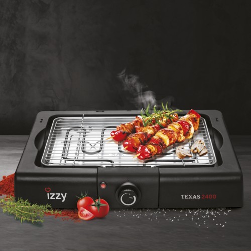 Izzy Ηλεκτρική Ψηστιέρα Texas 2400 IZ-8102 (223785)