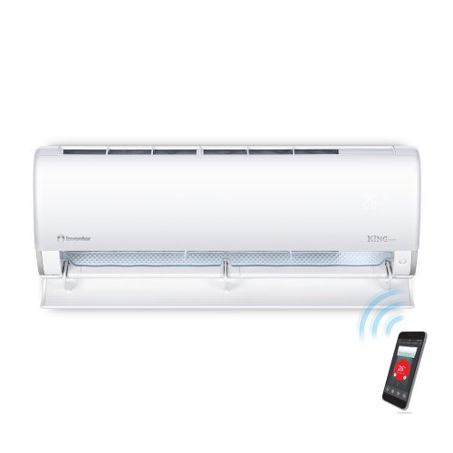 Inventor Κλιματιστικό Inverter King Plus K2VI32-09WFI/K2VO32-09 9000 Btu (A+++/A+++)