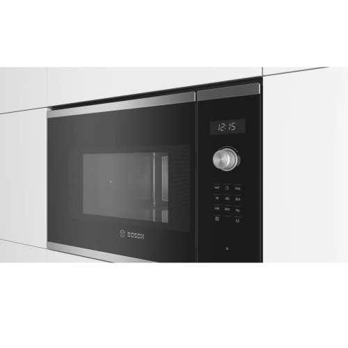 Bosch Εντοιχιζόμενος Φούρνος Μικροκυμάτων BFL554MS0