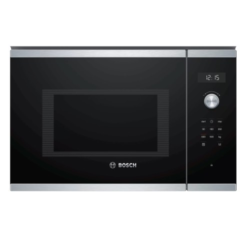 Bosch Εντοιχιζόμενος Φούρνος Μικροκυμάτων BFL554MS0
