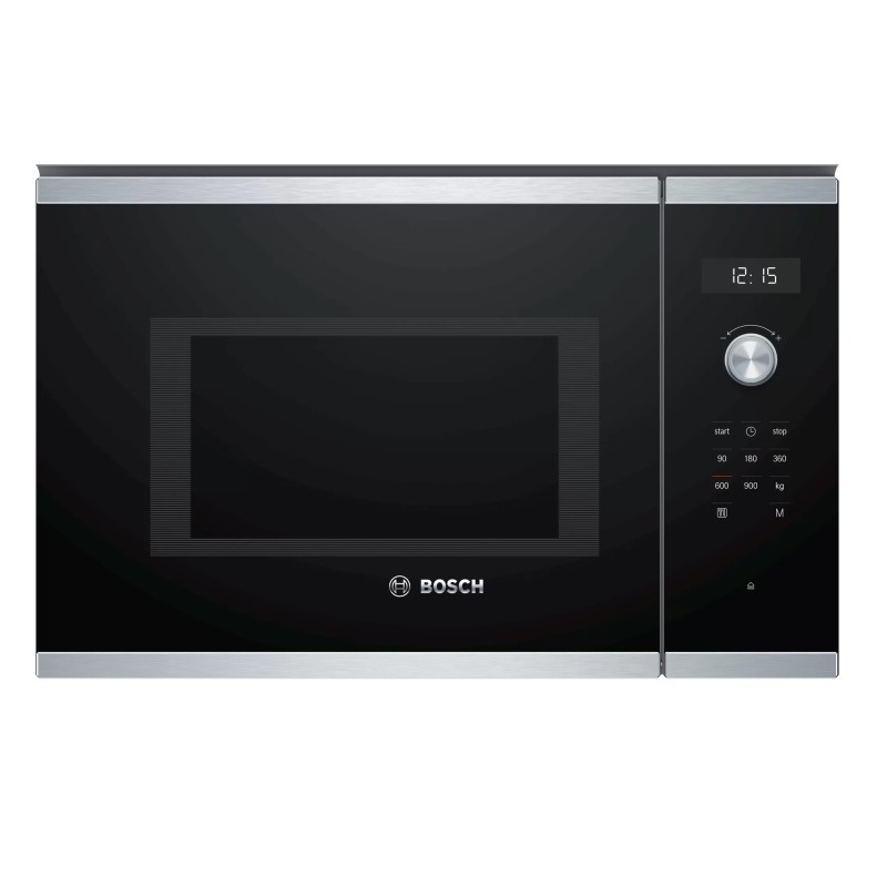 Bosch Εντοιχιζόμενος Φούρνος Μικροκυμάτων BFL554MS0