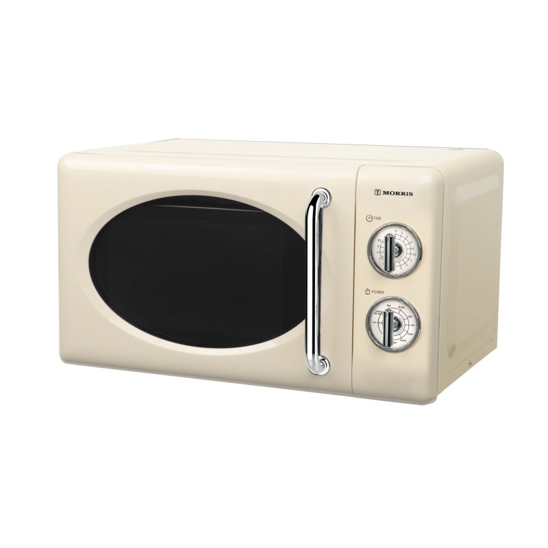 Morris Φούρνος Μικροκυμάτων MWRS-20701C Retro Cream
