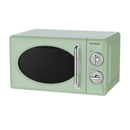 Morris Φούρνος Μικροκυμάτων MWRS-20702LG Retro Light Green