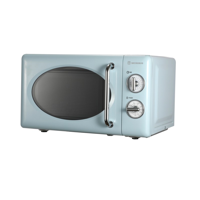 Morris Φούρνος Μικροκυμάτων MWRS-20704LB Retro Light Blue