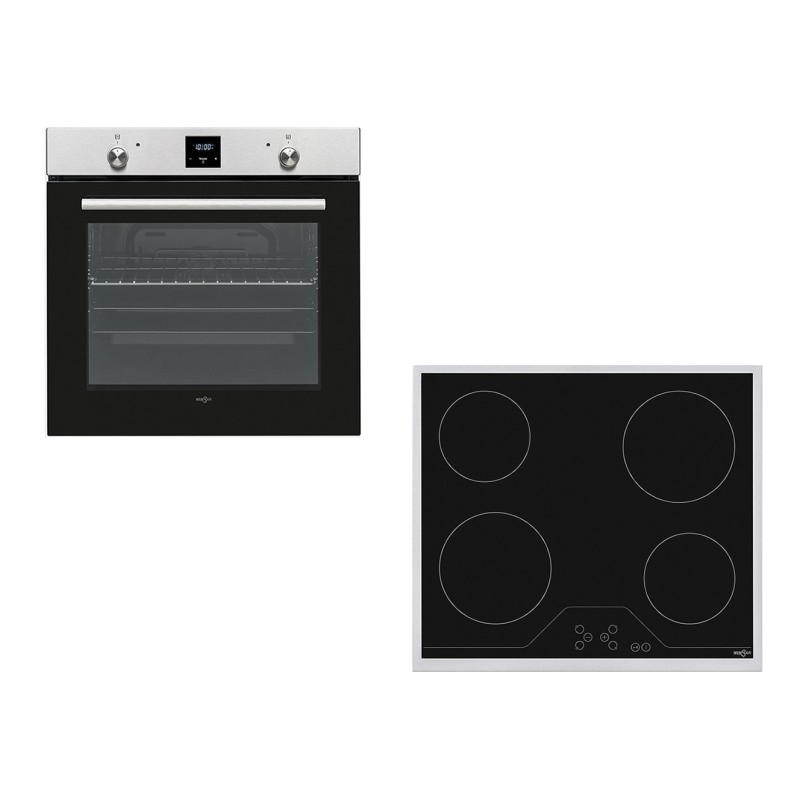 Winstar Σετ Φούρνος WST B10DTIX + Εστία WST BIH TIX