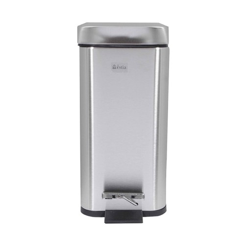 Estia Καλάθι Μπάνιου 02-5542 Inox Matt