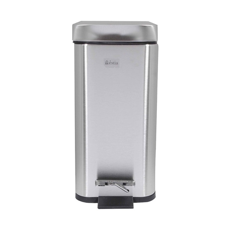 Estia Καλάθι Μπάνιου 02-5542 Inox Matt