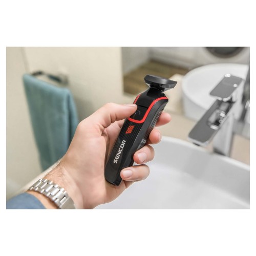 Sencor Σετ Κοπτική Μηχανή SHP 6201RD