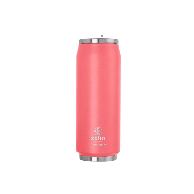 Estia Θερμός Travel Cup Save The Aegean Coral 500ml 01-9878