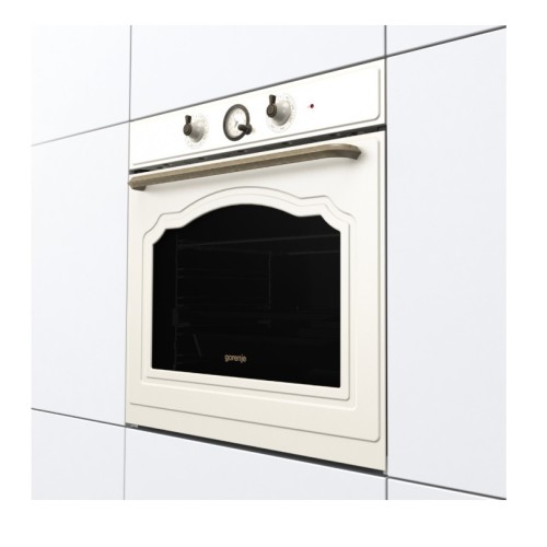 Gorenje Εντοιχιζόμενος Φούρνος Ανω Πάγκου BOS67372CLI 