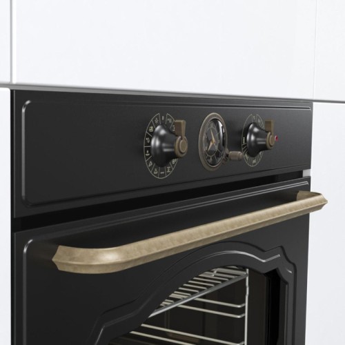 Gorenje Εντοιχιζόμενος Φούρνος Ανω Πάγκου BOS67372CLB