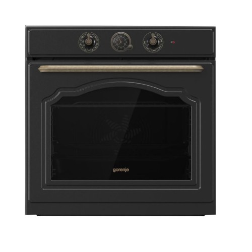Gorenje Εντοιχιζόμενος Φούρνος Ανω Πάγκου BOS67372CLB