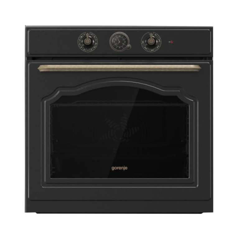 Gorenje Εντοιχιζόμενος Φούρνος Ανω Πάγκου BOS67372CLB