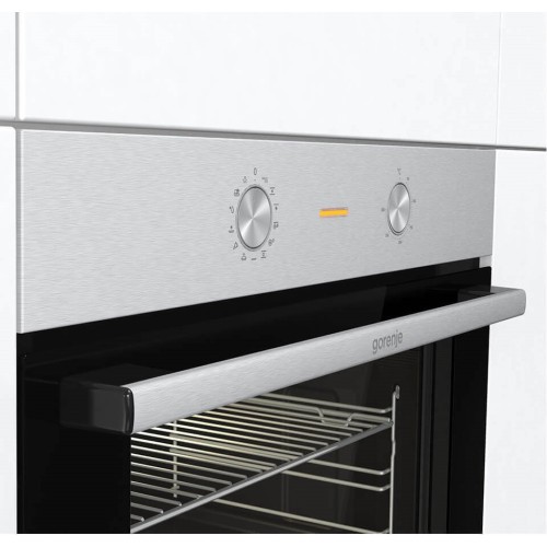 Gorenje Εντοιχιζόμενος Φούρνος Ανω Πάγκου BO6717E03X 