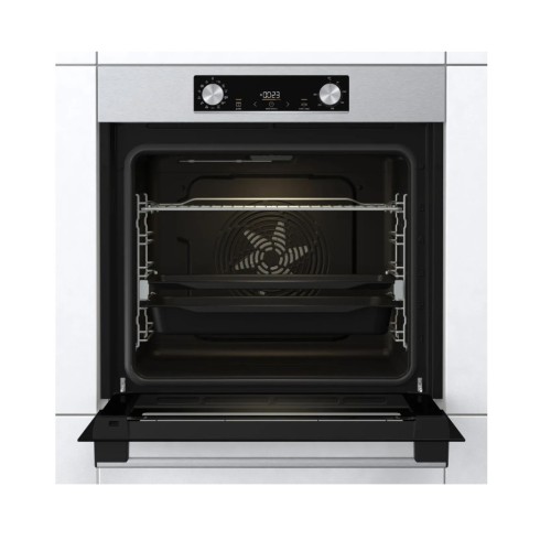 Gorenje Εντοιχιζόμενος Φούρνος Ανω Πάγκου BOS6737E13X 