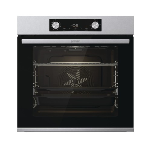 Gorenje Εντοιχιζόμενος Φούρνος Ανω Πάγκου BOS6737E13X 